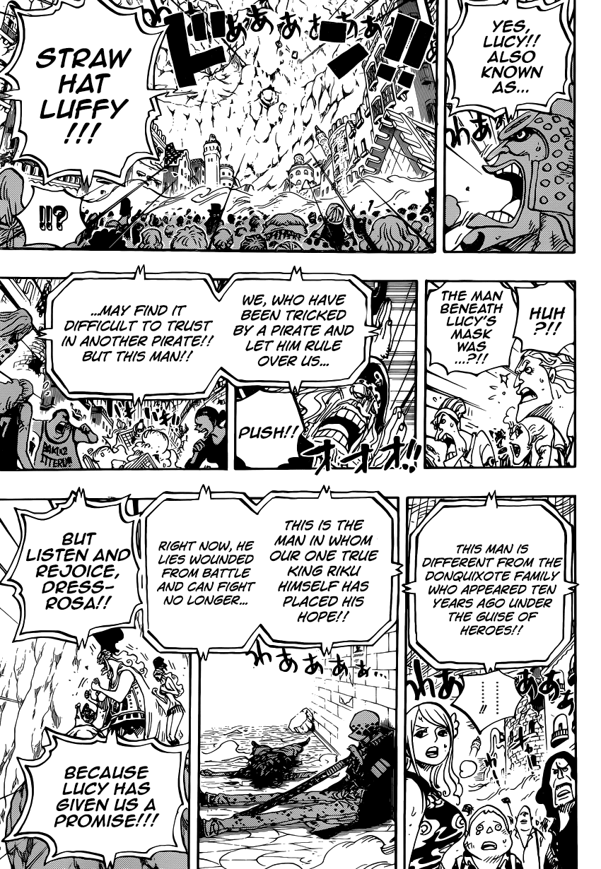 One Piece, Chapter 789 image 12